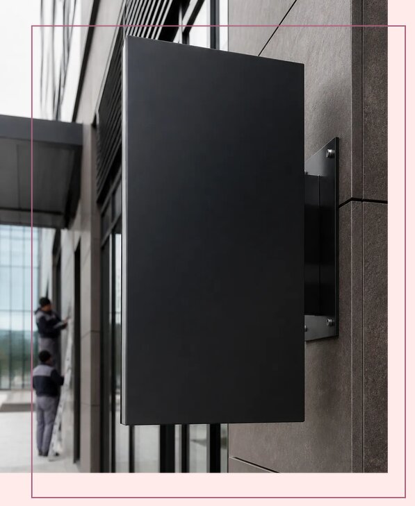 Уличные вывески в Казани по цене от 19111 р. | Аванза-Кзн