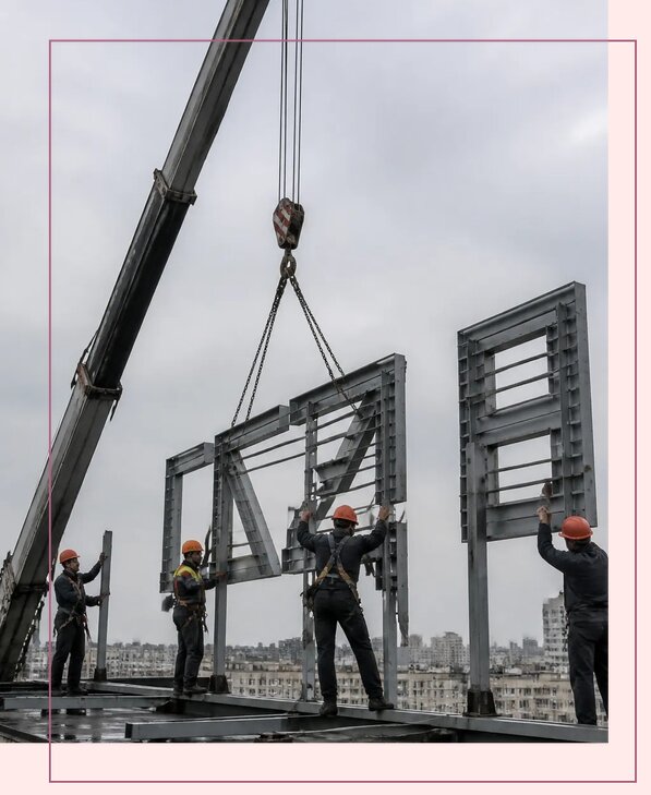 Крышные вывески в Казани по цене от 265425 р. | Аванза-Кзн