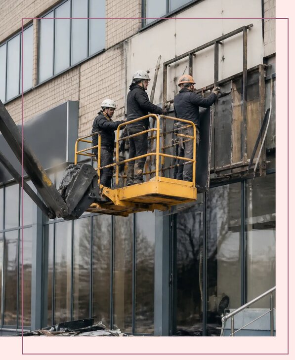 Демонтаж наружной рекламы в Казани по цене от 5839 р. | Аванза-Кзн